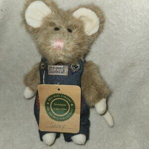 "Sharp McNibble" **Retired** Boyds Bears Mouse